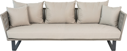 Slika od BITTI TROSED 220X82X68 KHAKI 5201-44