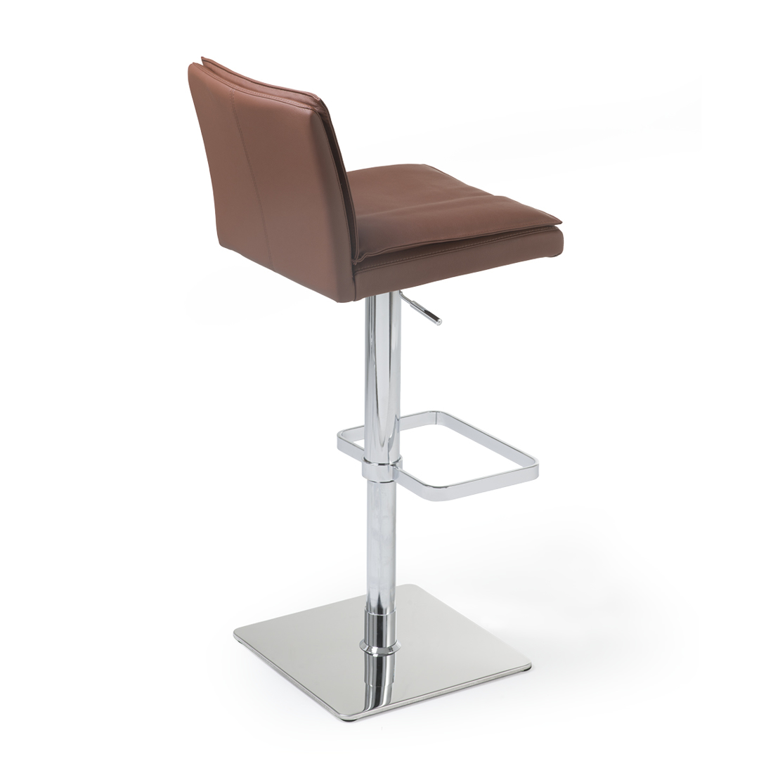 Slika od MAXSOFT BARSKA STOLICA JEDNA NOGA  54x49xh86 cm