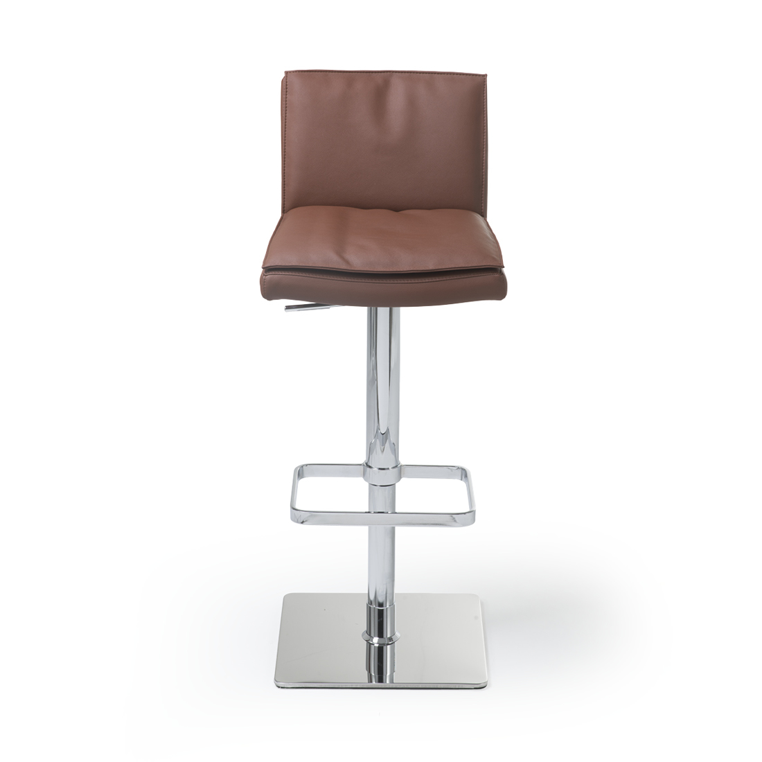 Slika od MAXSOFT BARSKA STOLICA JEDNA NOGA  54x49xh86 cm
