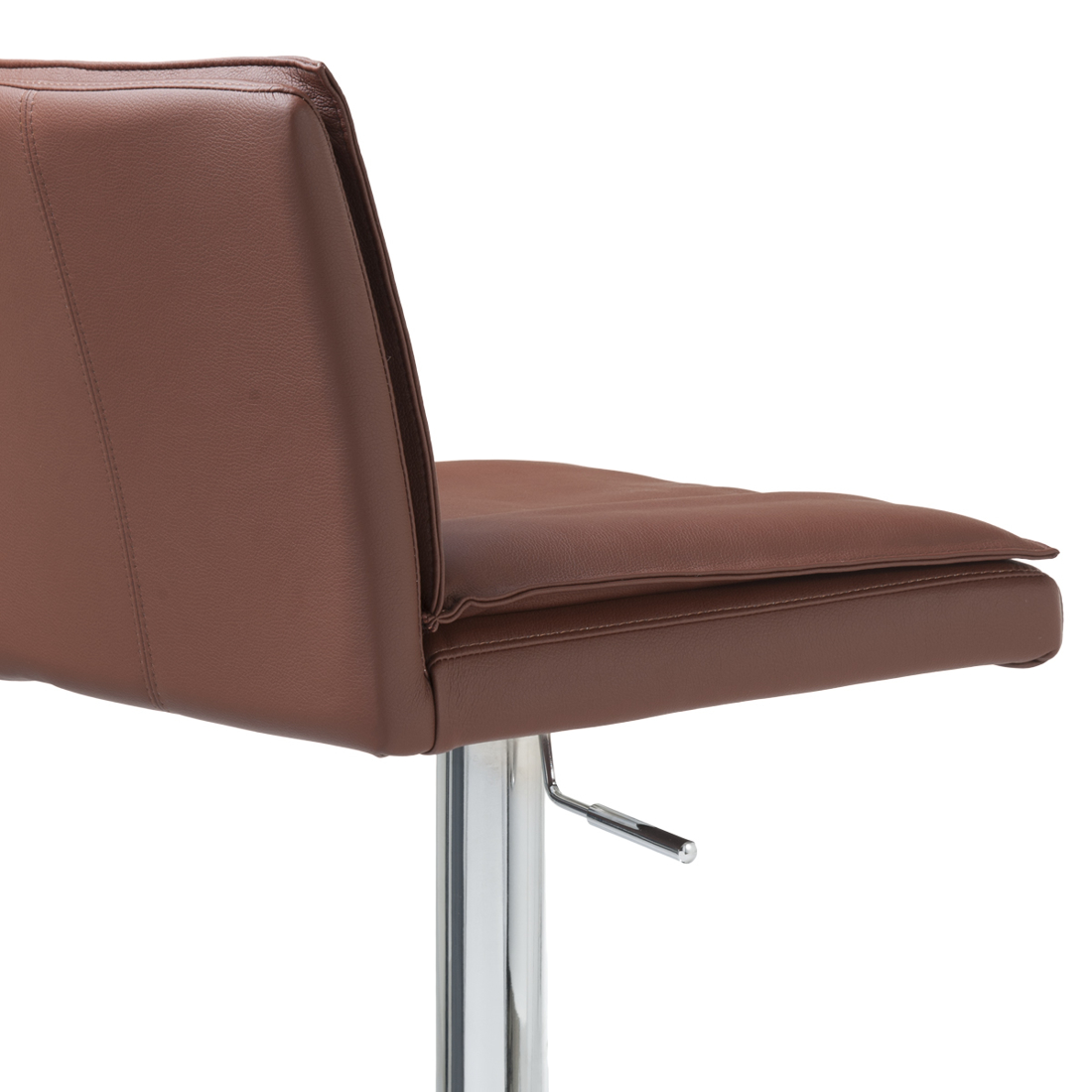Slika od MAXSOFT BARSKA STOLICA JEDNA NOGA  54x49xh86 cm