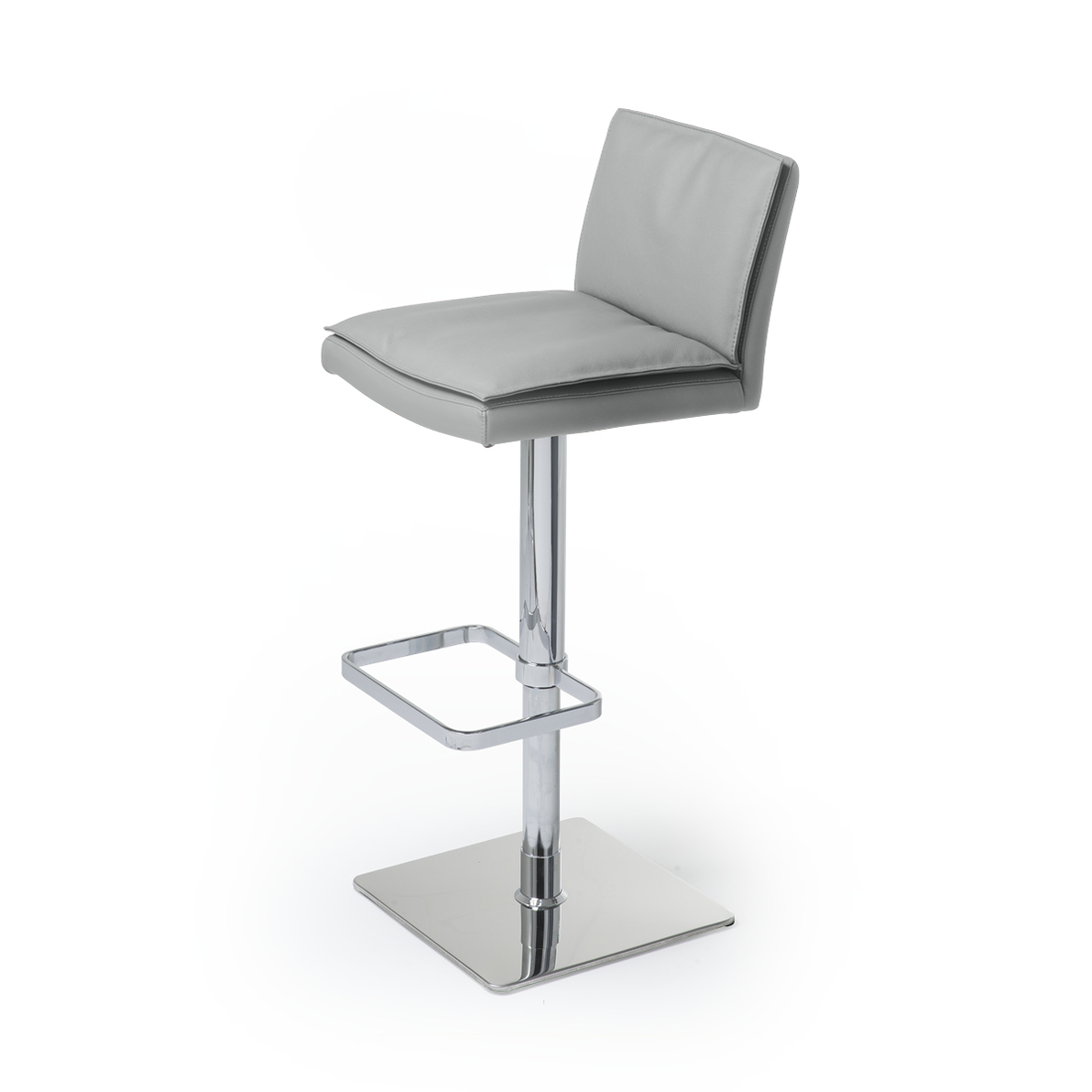 Slika od MAXSOFT BARSKA STOLICA JEDNA NOGA  54x49xh86 cm