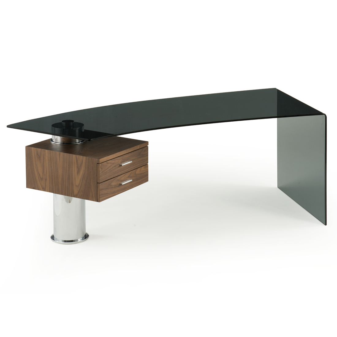 Slika od TRAGLASS RADNI STO  217x89 cm