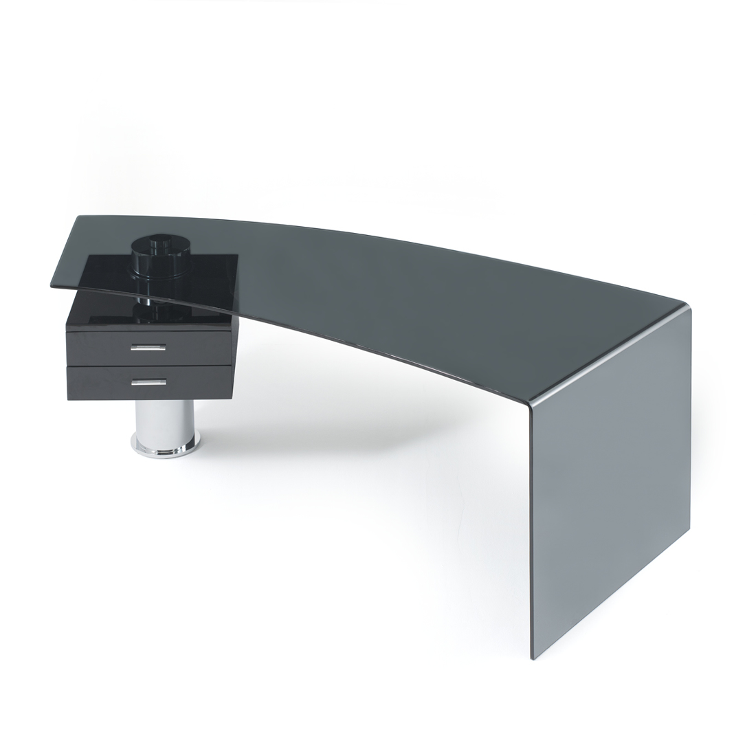 Slika od TRAGLASS RADNI STO  217x89 cm