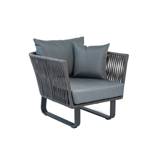 Slika od BITTI FOTELJA 80X82X68 GREY 08091