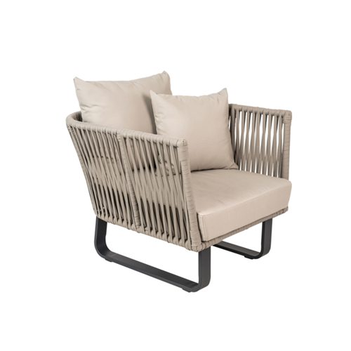 Slika od BITTI FOTELJA 80X82X68 KHAKI 5201-44
