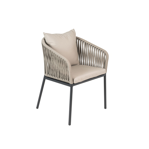 Slika od BITTI TRPEZARIJSKA STOLICA 60X60X83 KHAKI 5201-44