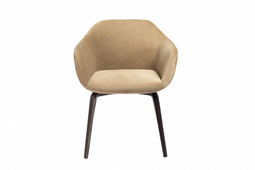 Slika od PUFF STOLICA PLAVA 63x57xh77 cm