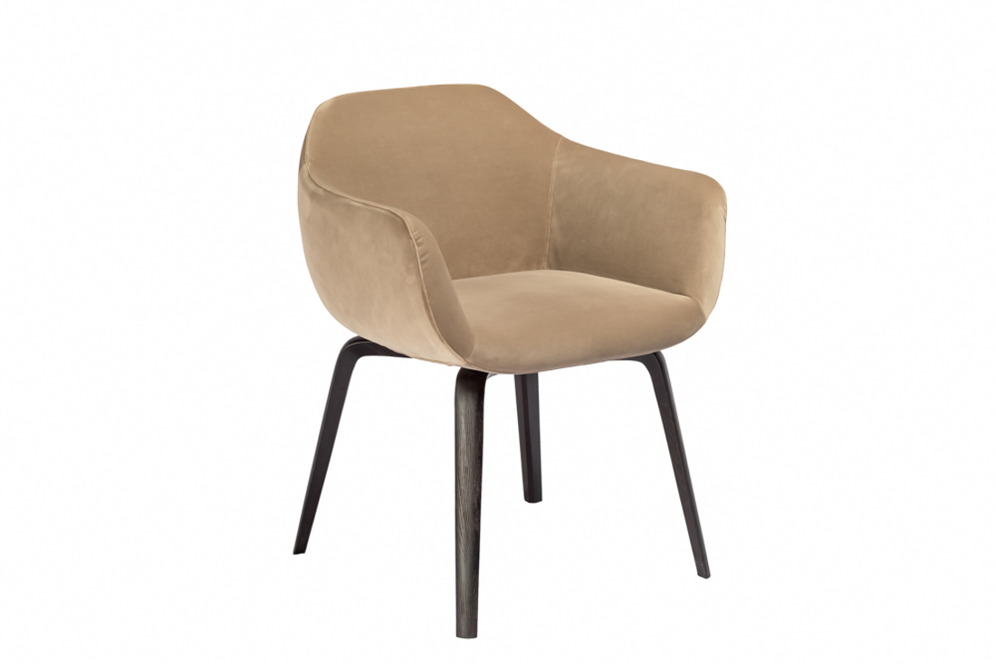 Slika od PUFF STOLICA PLAVA 63x57xh77 cm