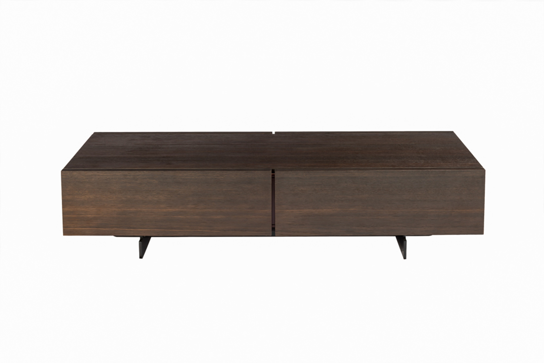 Slika od RAIL KLUB STO 140x80x32 cm