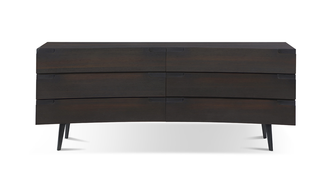 Slika od CURVE KOMODA 180x52x73,5 cm