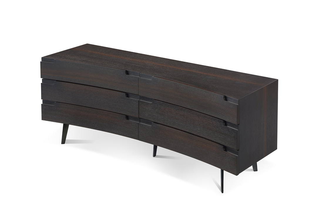 Slika od CURVE KOMODA 180x52x73,5 cm