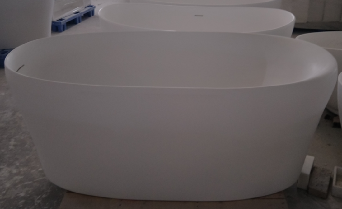 Slika od KRION KADA MAT BELA 180X80X60 CM