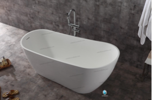 Slika od KRION KADA SJAJ BELA 168X71X75 CM