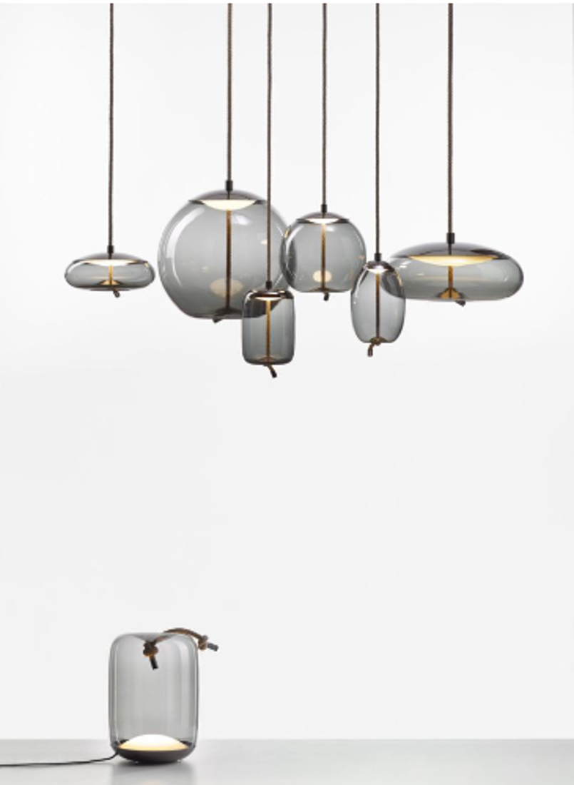 Slika od KNOT SFERA PLAFONSKA LAMPA 50X49 cm
