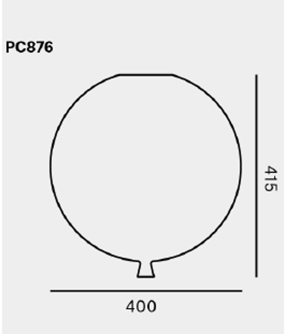 Slika od MEMORY PLAFONSKA LAMPA 40X41,5 cm