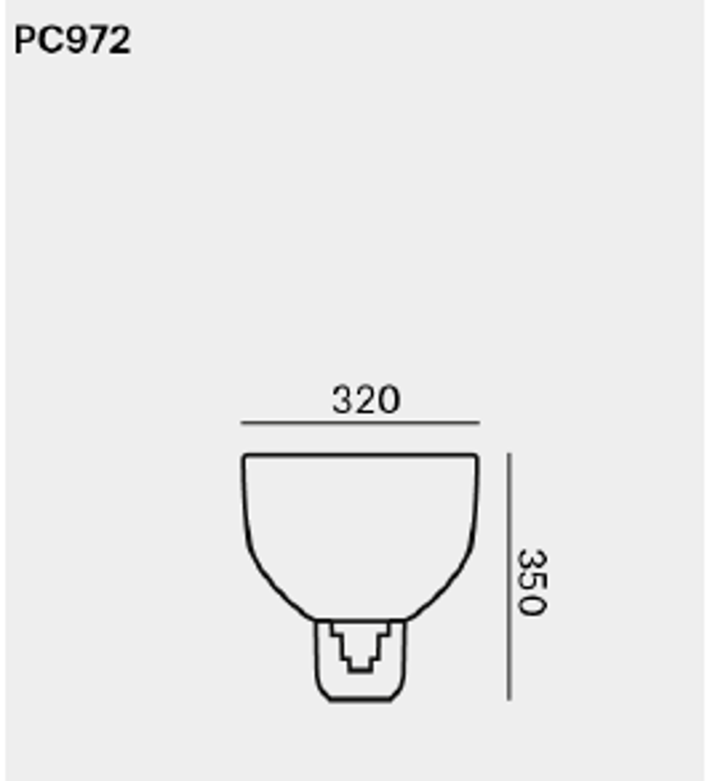Slika od LIGHTLINE S LAMPA 32X35 cm