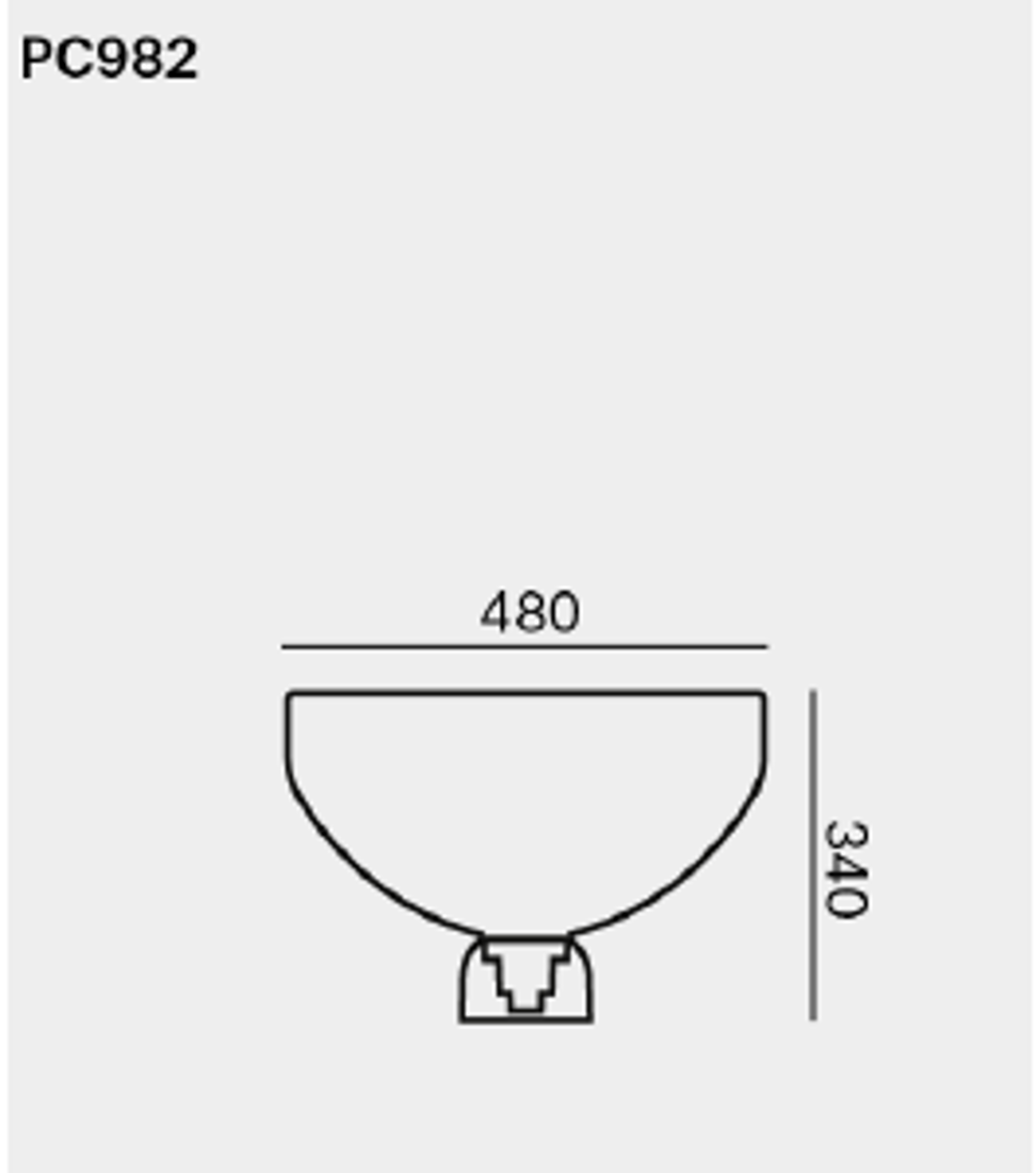 Slika od LIGHTLINE L LAMPA 48X34 CM