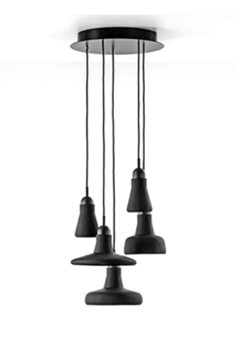 Slika od SHADOWS RING PLAFONSKA LAMPA FI40cm X h 200 cm