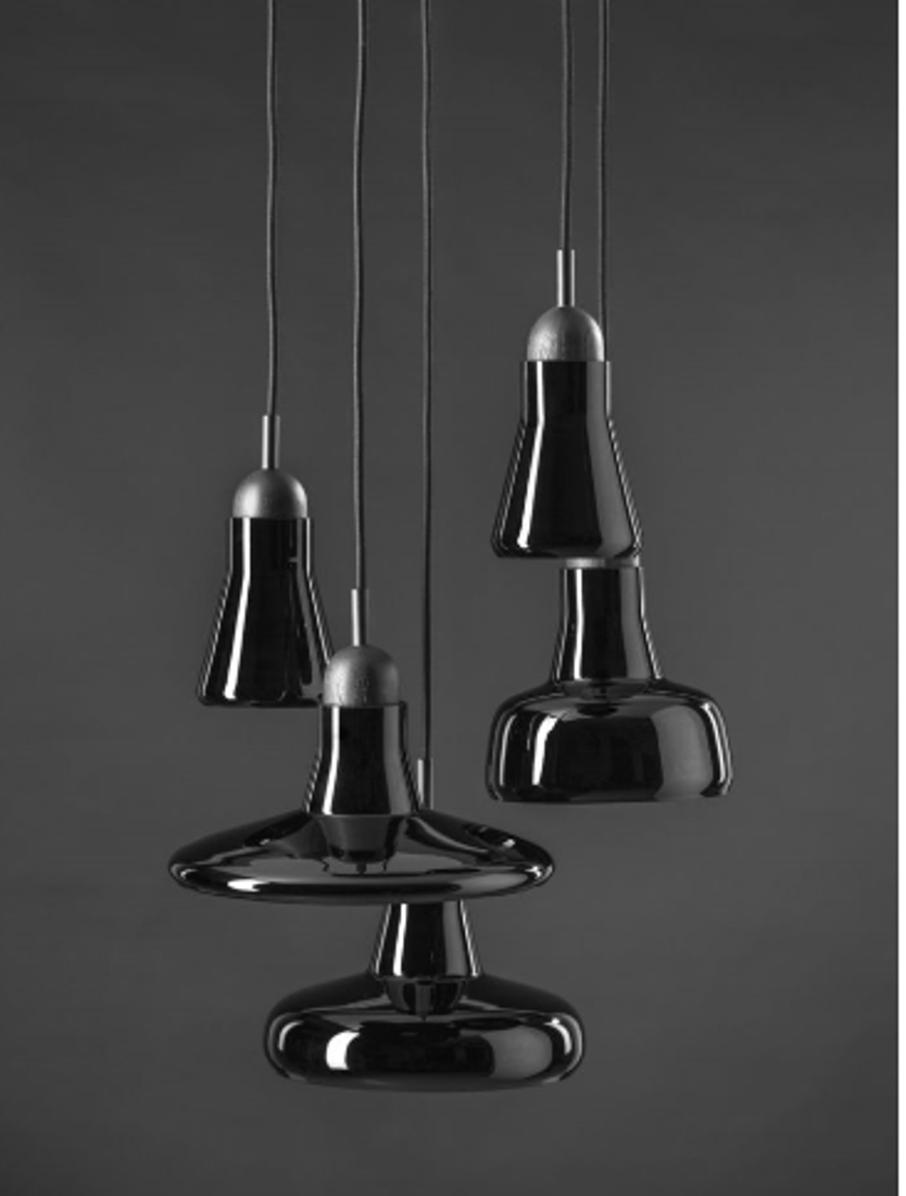 Slika od SHADOWS RING PLAFONSKA LAMPA FI40cm X h 200 cm