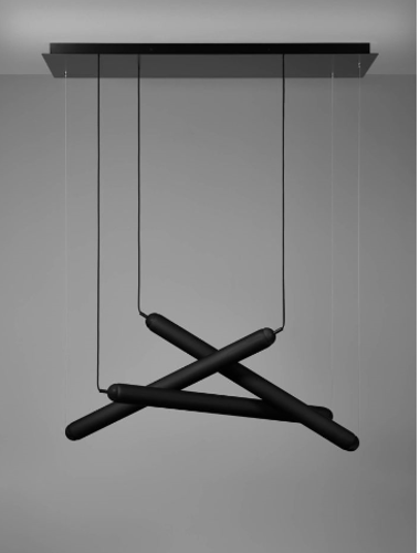 Slika od PURO ECLECTIC PLAFONSKA LAMPA 102X52 cm
