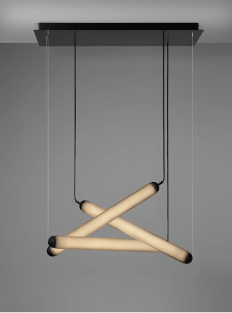 Slika od PURO ECLECTIC PLAFONSKA LAMPA 102X52 cm