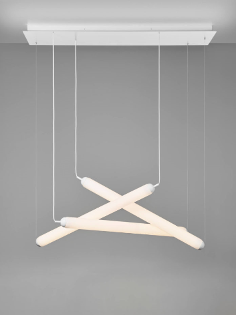 Slika od PURO ECLECTIC PLAFONSKA LAMPA 102X52 cm