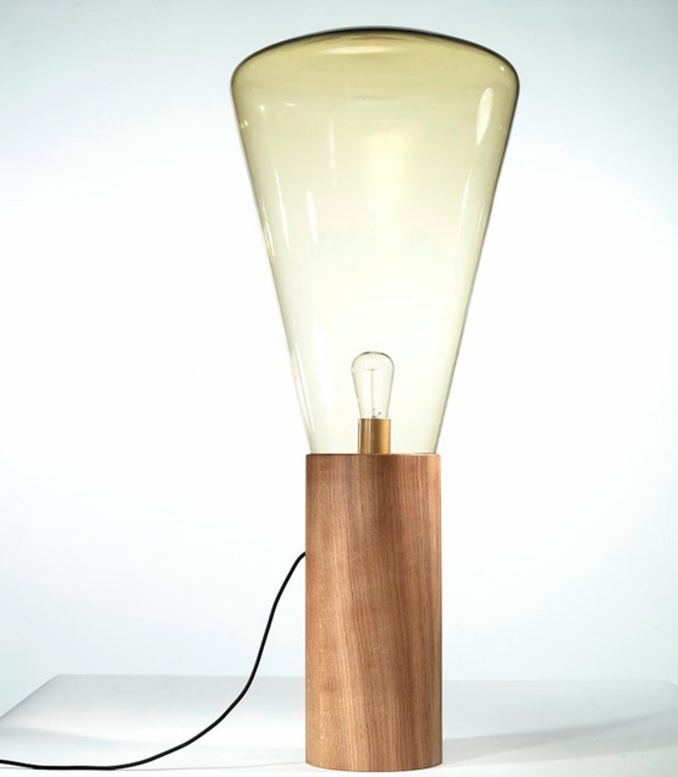 Slika od MUFFINS STONA LAMPA 43,5X107 cm WOOD 04