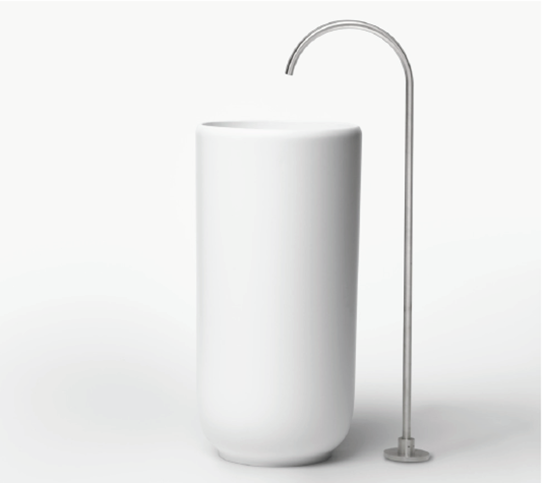 Slika od HOMEY SAMOSTOJECI LAVABO 43x43xh 85 cm