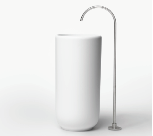 Slika od HOMEY SAMOSTOJECI LAVABO 43x43xh 85 cm