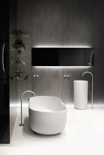 Slika od HOMEY SAMOSTOJECA KADA 170x77x h 51 cm