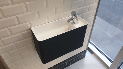 Slika od Falper LAVAMANI BAULETTO WASH-HAND BASIN compact