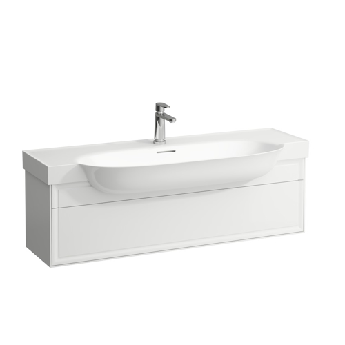 Slika od NEW CLASSIC ORMARIC SA FIOKOM CRNI HRAST
