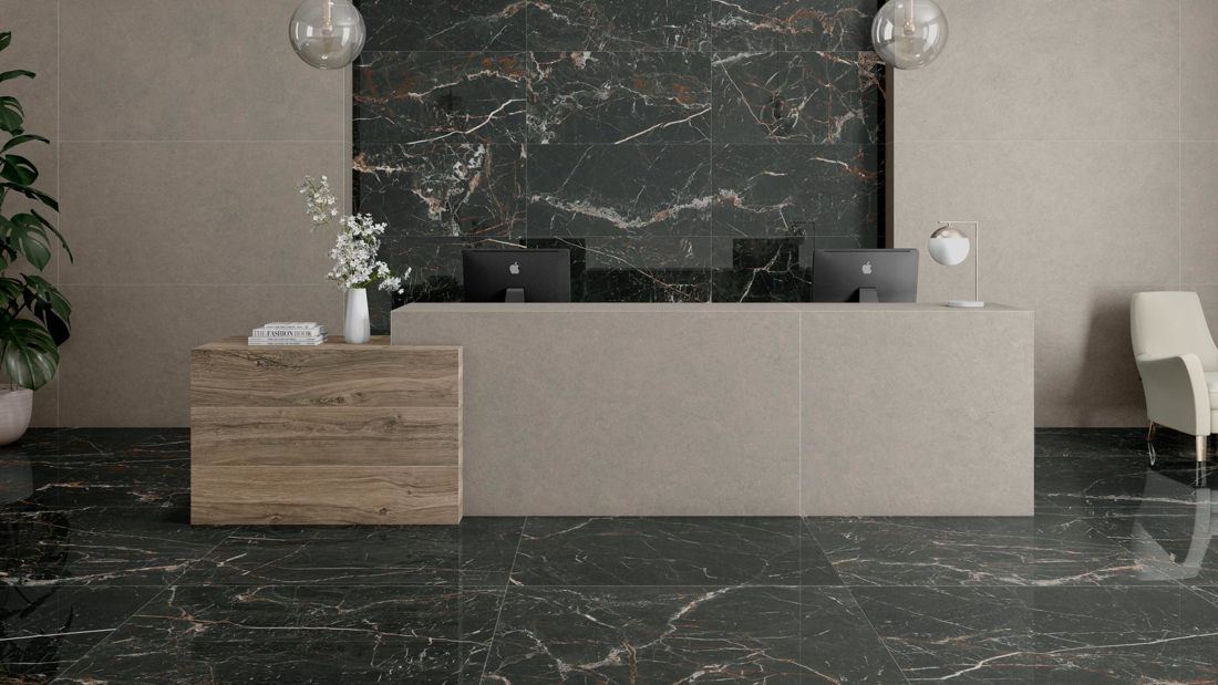 Slika od CR.LUX LAURANTS BROWN 120X120
