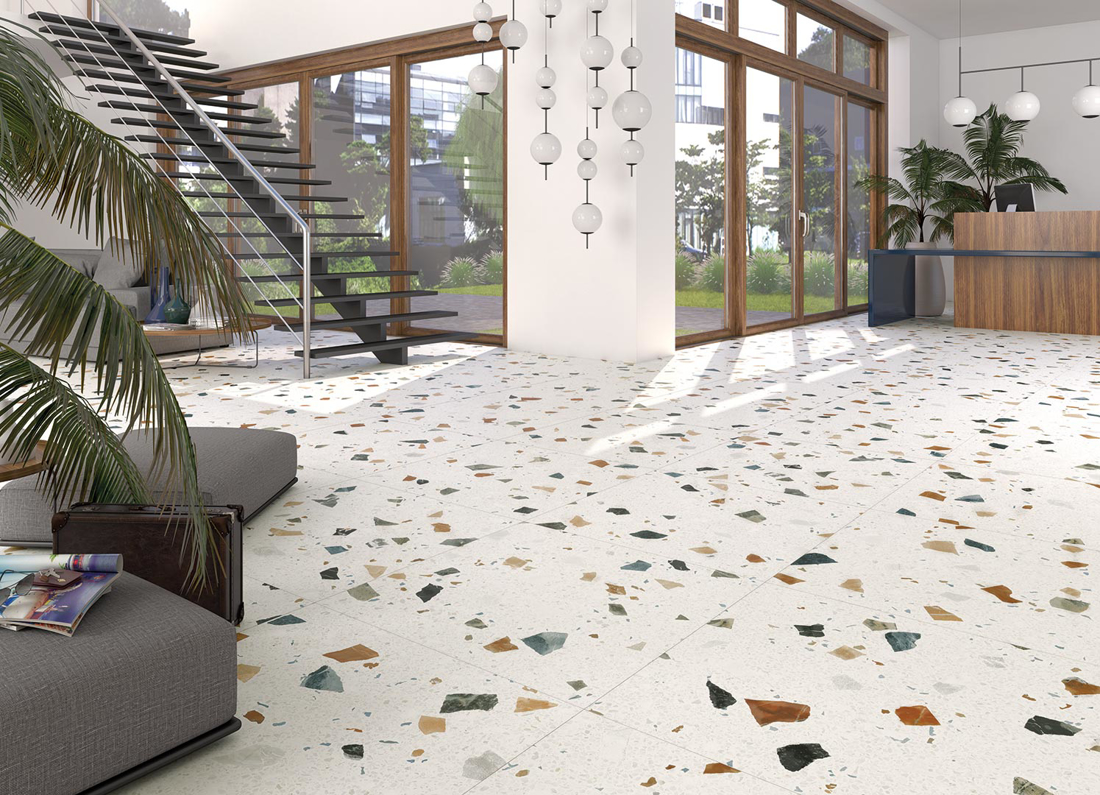 Slika od Stracciatella-R Nacar Polished 79.3x79.3