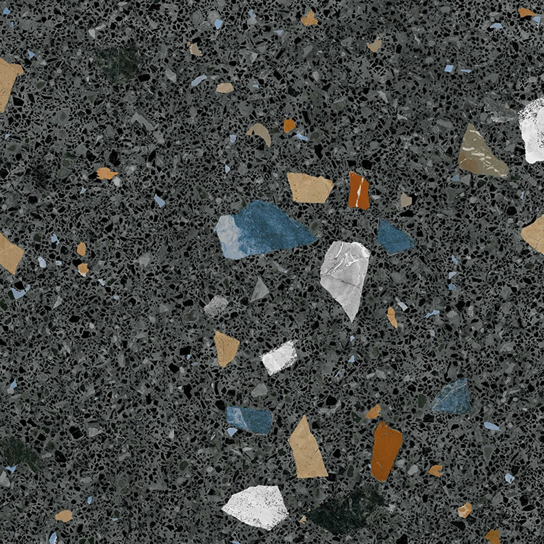 Slika od Stracciatella-R Grafito Polished 79.3x79.3