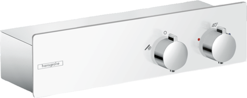 Shower thermostat 350 for exposed installation
