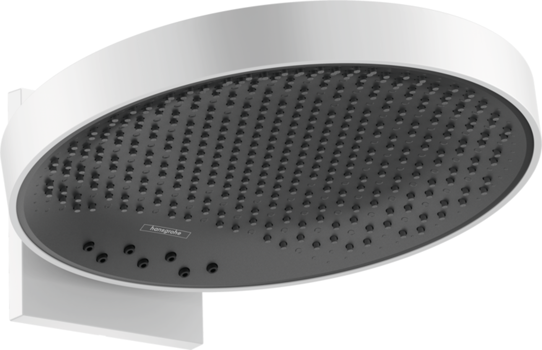 Slika od Rainfinity Overhead shower 360 3jet sa zidnom konekcijom bela mat