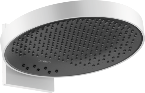 Slika od Rainfinity Overhead shower 360 3jet sa zidnom konekcijom bela mat