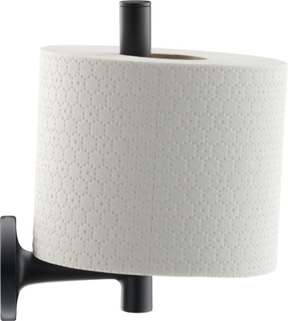 Slika od Starck T Spare toilet paper holder crna hrom