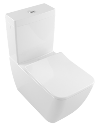 Slika od PURE WC SOLJA BM ZA CISTERNU SA DOVODOM VODE SA STRANE