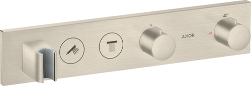Slika od Thermostatic module Select 460/90 Brushed Nickel