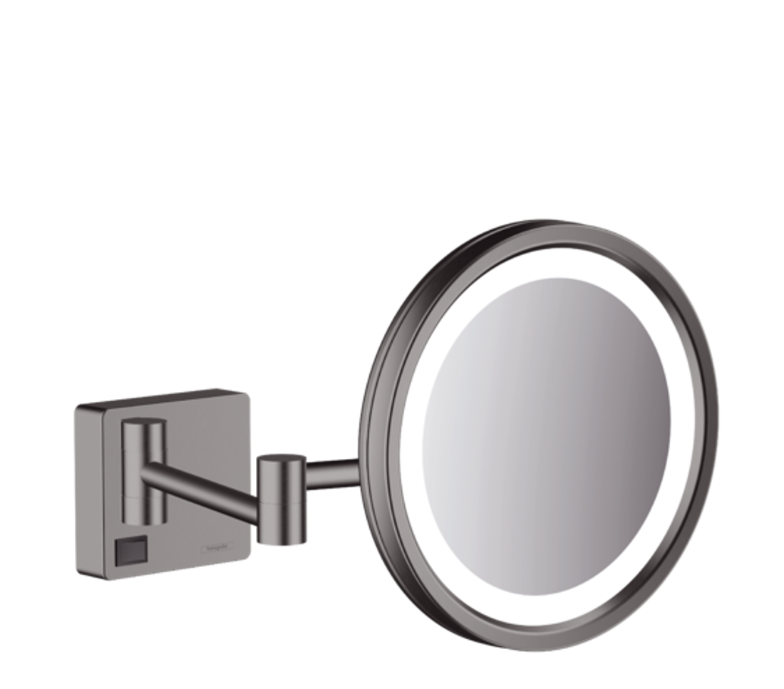 Slika od AddStoris ogledalo za brijanje sa LED rasvetom hrom