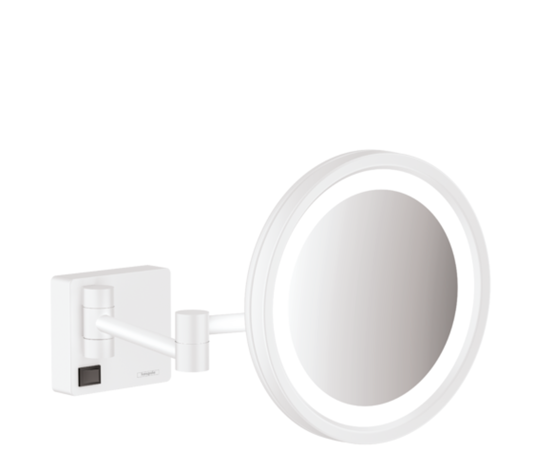 Slika od AddStoris ogledalo za brijanje sa LED rasvetom hrom