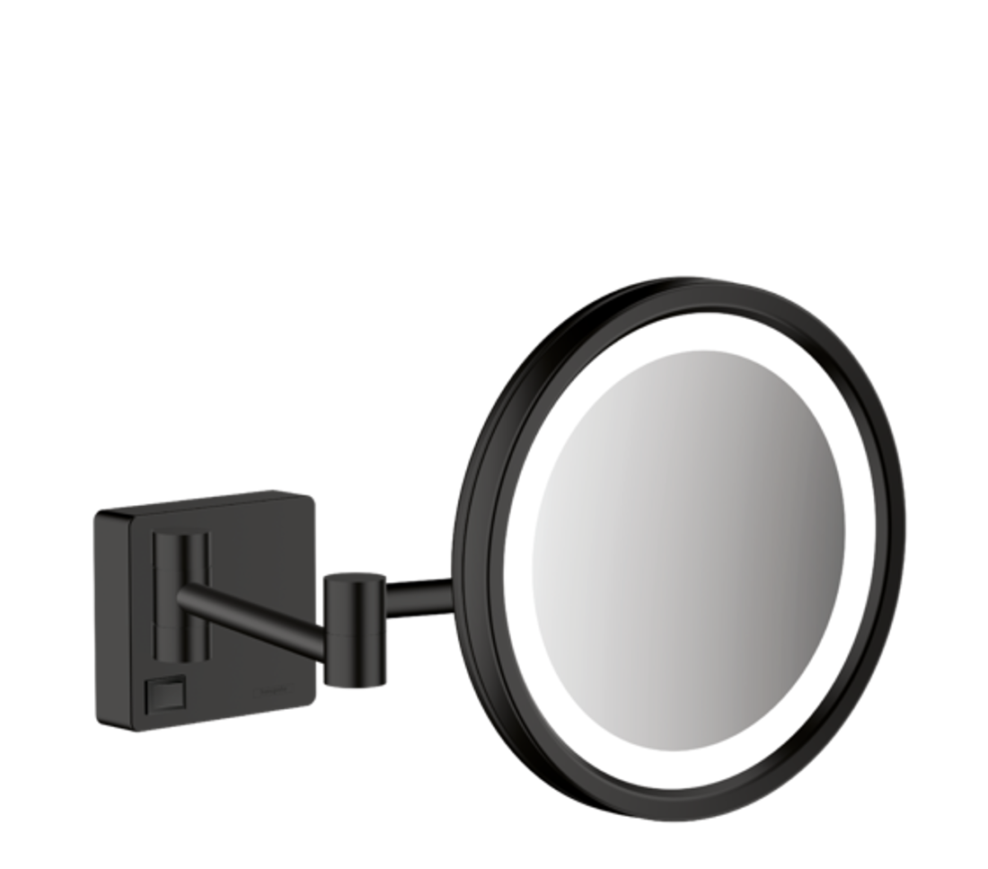 Slika od AddStoris ogledalo za brijanje sa LED rasvetom hrom