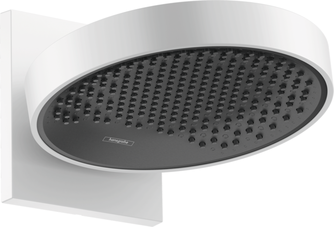 Slika od Rainfinity Overhead shower 250 1jet sa zidnom konekcijom bela mat
