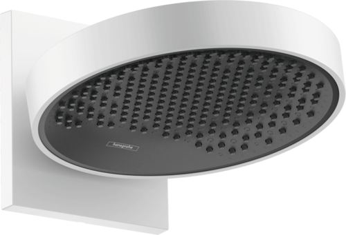 Slika od Rainfinity Overhead shower 250 1jet sa zidnom konekcijom bela mat