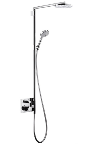 Slika od Raindance S 240 Air 1jetShowerpipe, ugradni