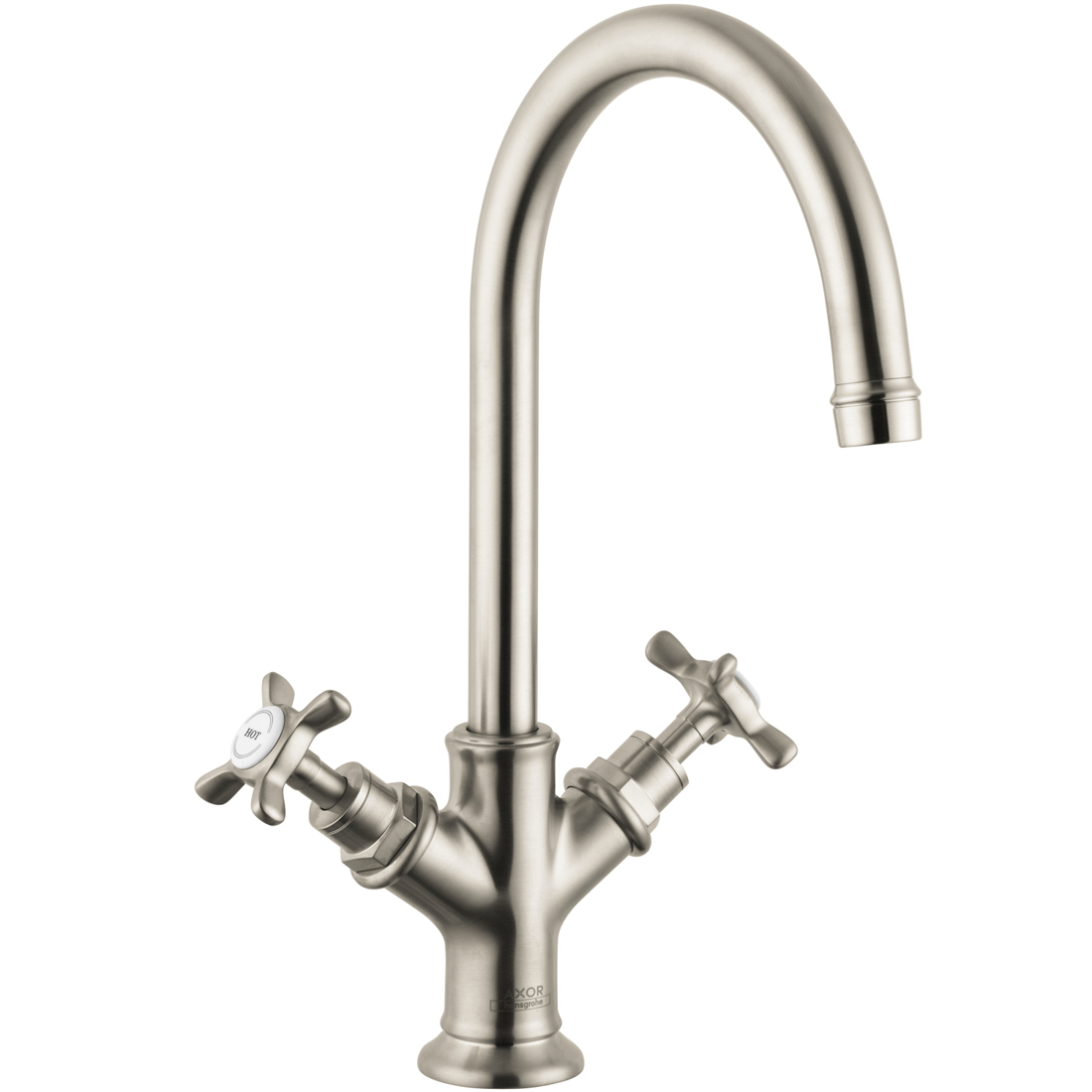 Slika od Axor Montreux 2-ručna kuhinjska baterija brushed nickel