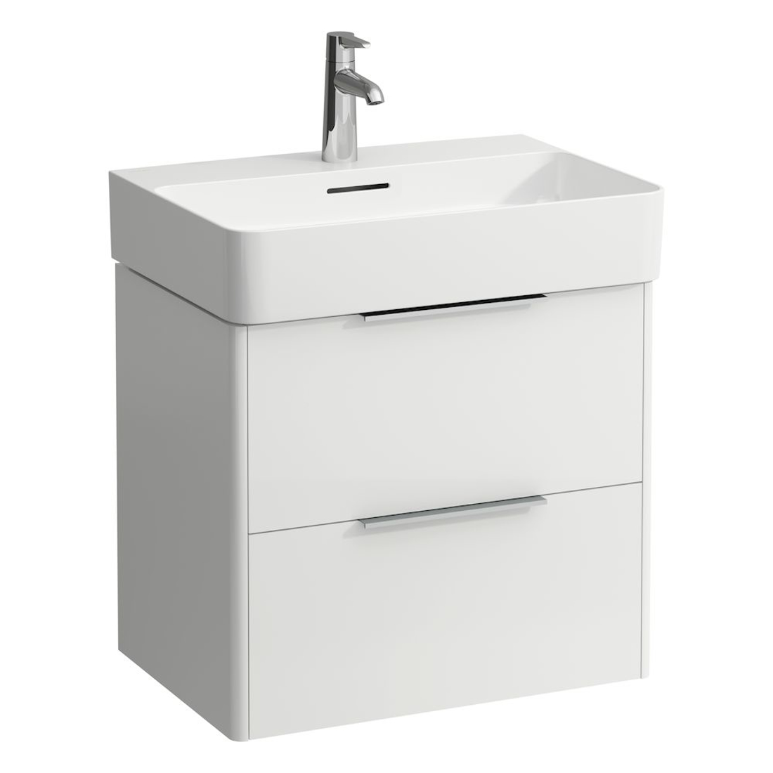 Slika od BASE ormarić 585 x 390 x 530 mm sa 2 fioke white glossy
