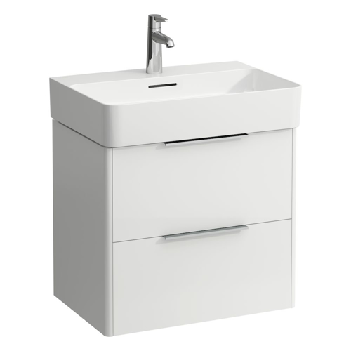 Slika od BASE ormarić 585 x 390 x 530 mm sa 2 fioke white glossy